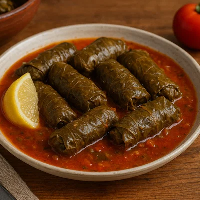 Japrak Shkodran – Shkodraner Weinblätter-Sarma