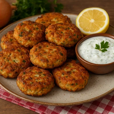 Qofte peshku – albanische Fischfrikadellen