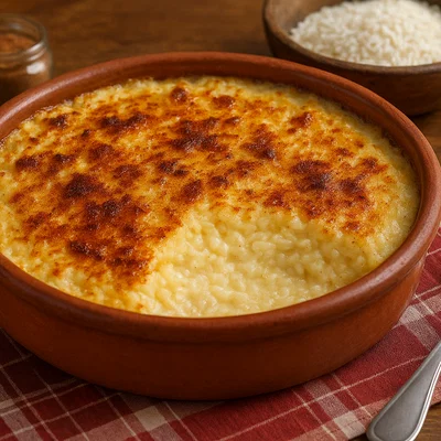 Sutljash – Balkan-Milchreis aus dem Ofen