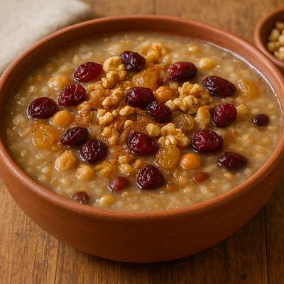 Ashure – türkischer Noahs-Pudding