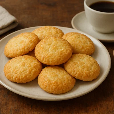 Gurabija – mürbe Butterkekse aus Südosteuropa