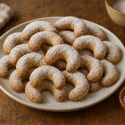 Kompekaj – traditionelles süßes Nussgebäck