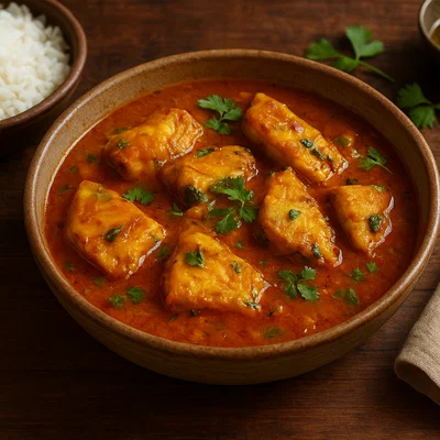 Macher Jhol – leichtes bengalisches Fischcurry