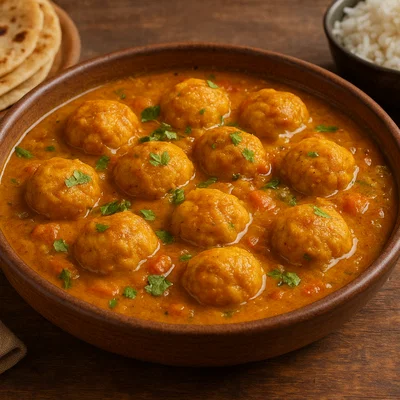 Chital Macher Muitha – Bengalische Fischklößchen aus Messerfisch