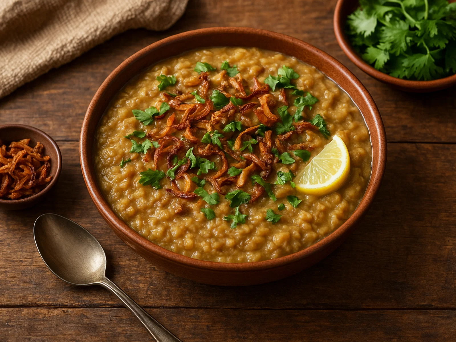 Haleem – herzhaftes Weizen-Linsen-Fleisch-Gericht