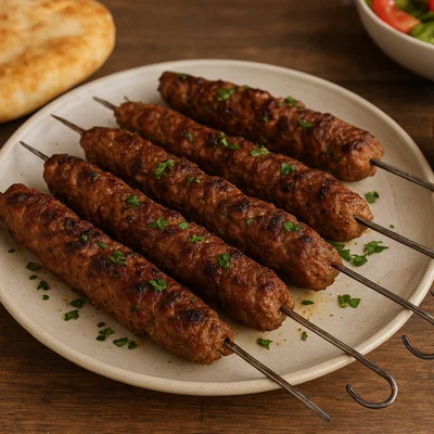 Shish Kebab Hackfleischspieße