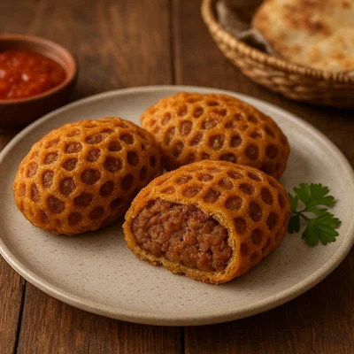 Jali Kebab – Netzartige Hackfleisch‑Frikadellen