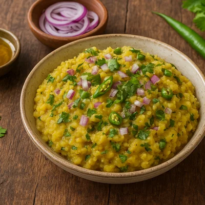 Aloo Bhorta – Bengalisches Kartoffelpüree mit Senföl, Zwiebeln und Chili