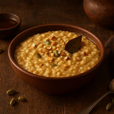 Payesh – Bengalischer Milchreispudding mit Dattelpalmenzucker