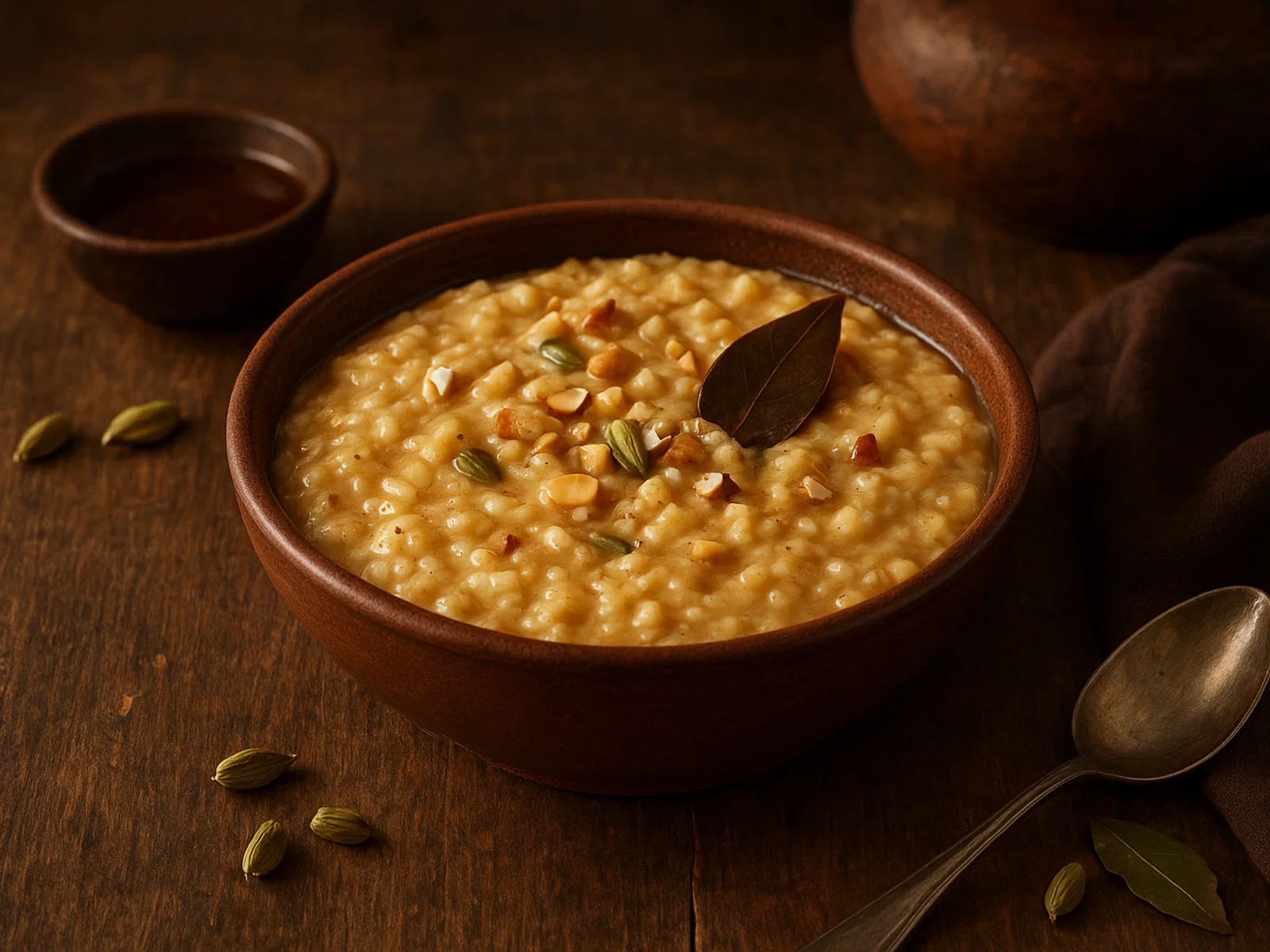 Payesh – Bengalischer Milchreispudding mit Dattelpalmenzucker