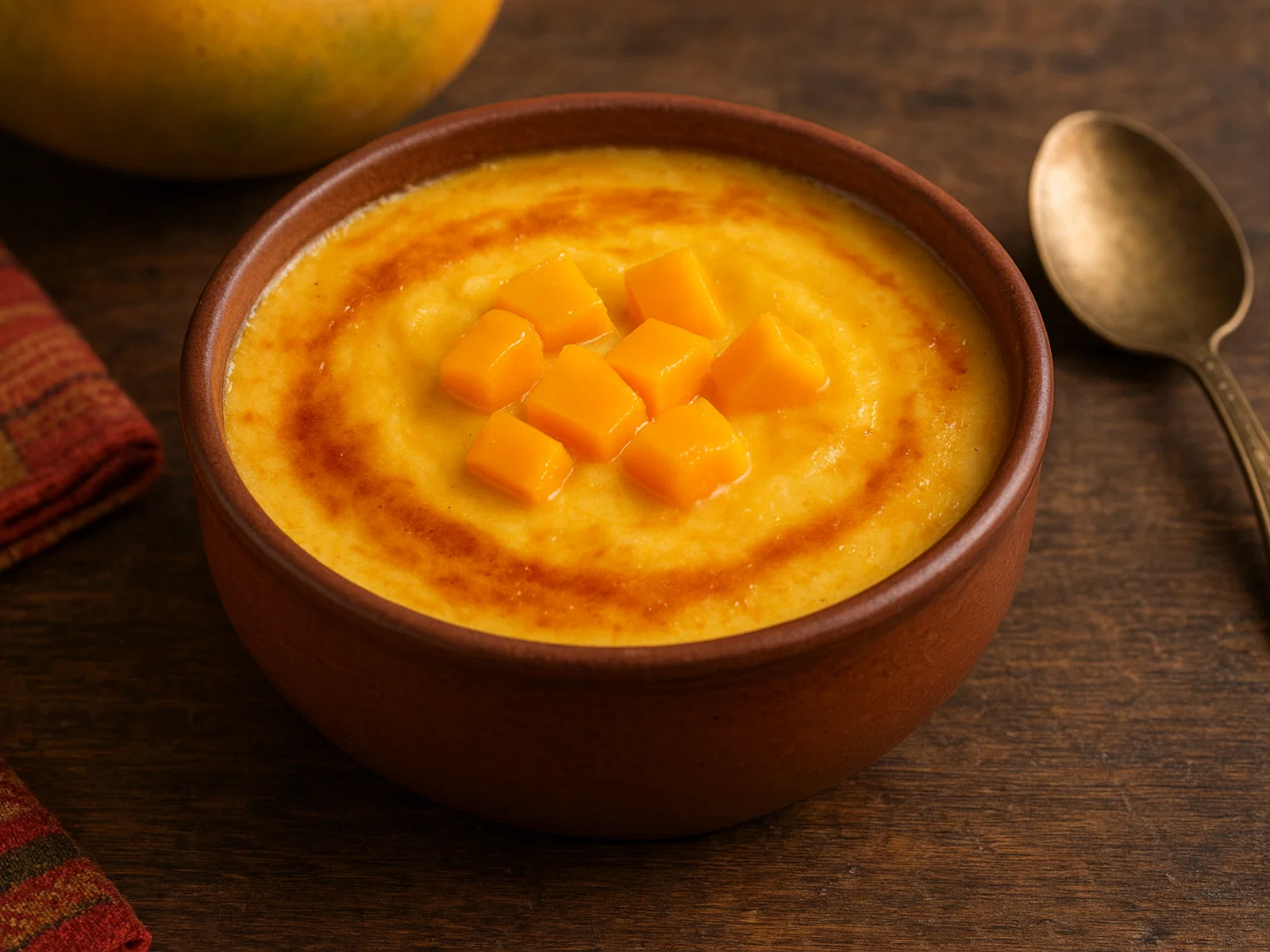 Aam Doi – Indisches Mango-Joghurt-Dessert