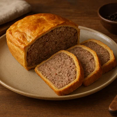 Ardense Pastei – Grobe Wildpastete aus den Ardennen