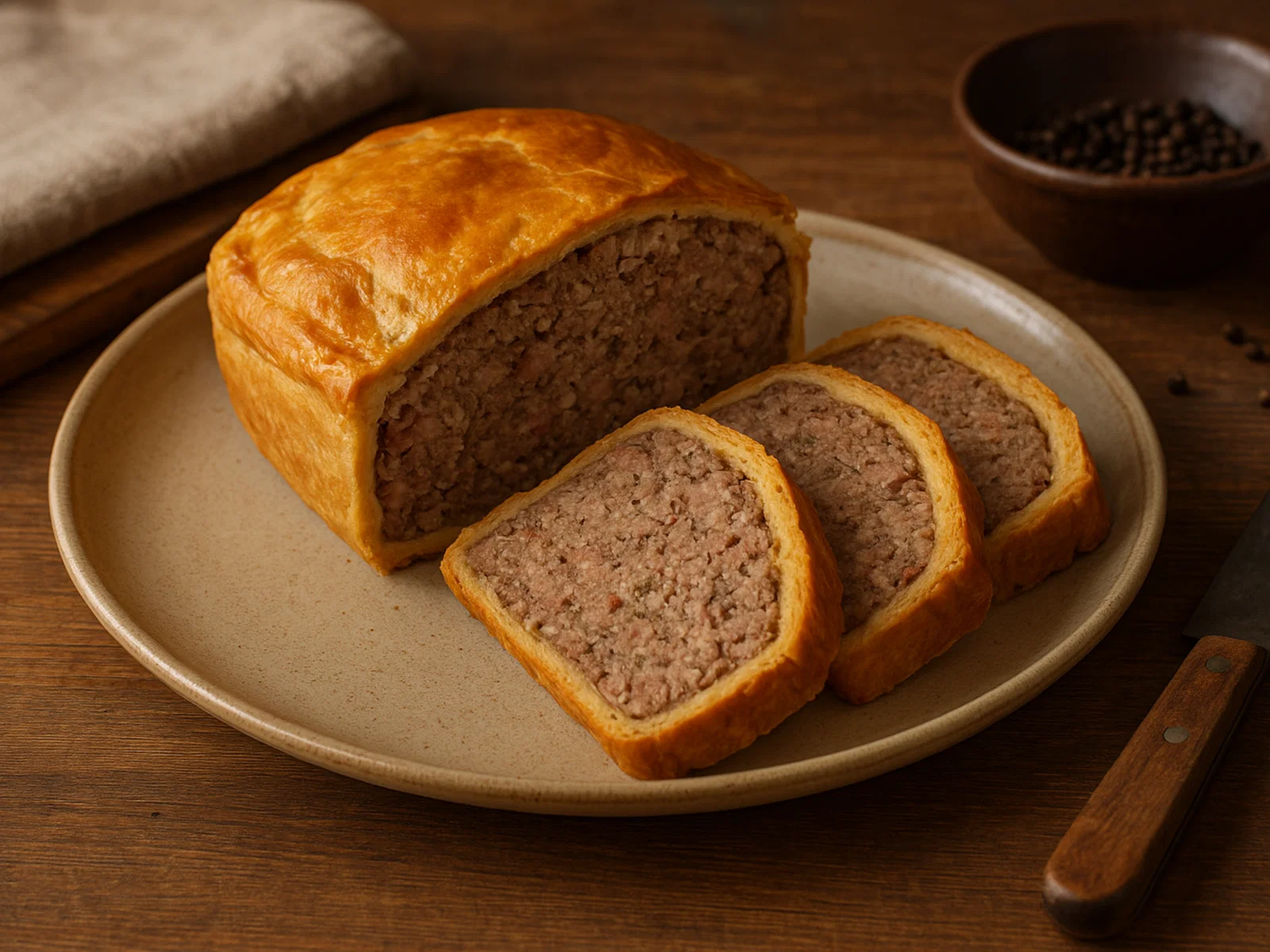 Ardense Pastei – Grobe Wildpastete aus den Ardennen
