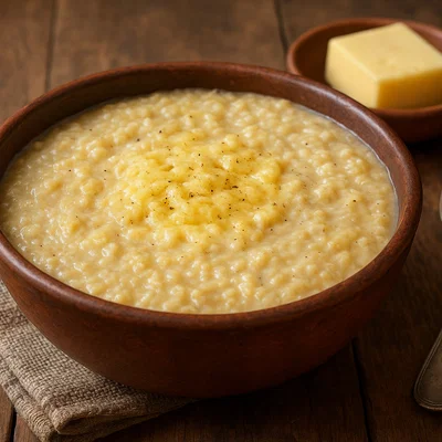 Pisque de Quinua – Cremiger Quinoa-Brei mit Käse