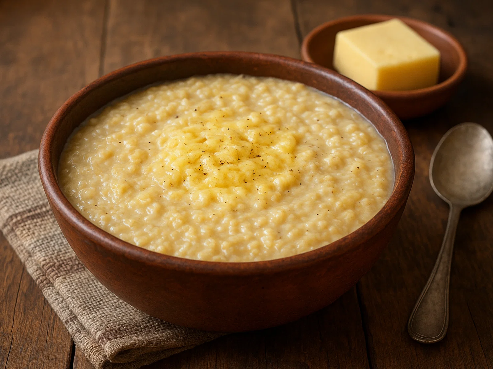 Pisque de Quinua – Cremiger Quinoa-Brei mit Käse