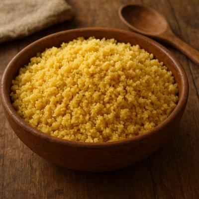 Phiri – krümeliger gerösteter Quinoa- oder Maisgrieß