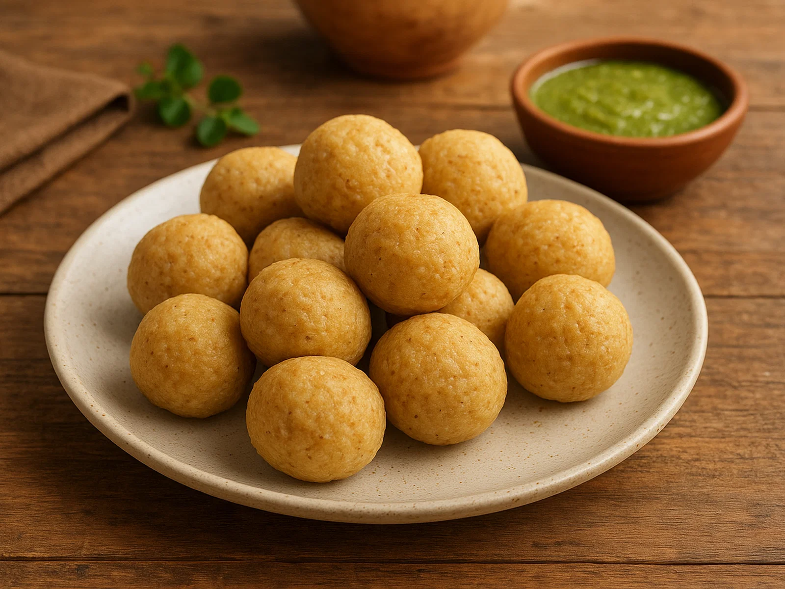 Quispiña – kleine gedämpfte Quinoa-Bällchen