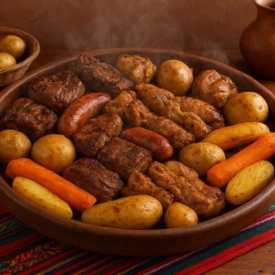 Pampaku – Andines Erdofen-Barbecue