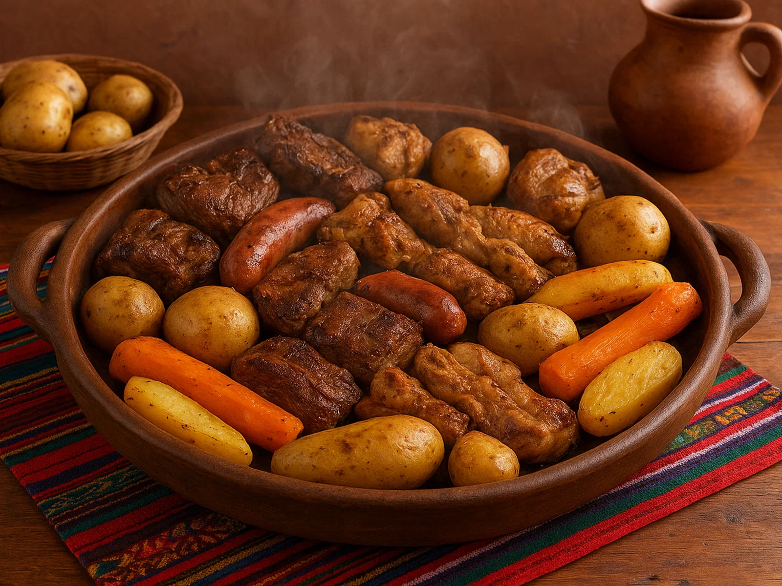 Pampaku – Andines Erdofen-Barbecue