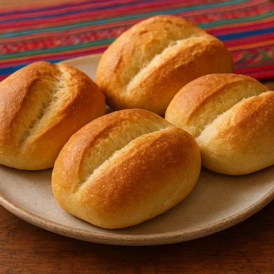 Marraqueta – knusprige Brötchen aus La Paz