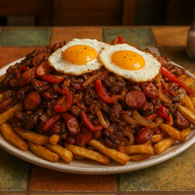 Bolivianischer Pique Macho