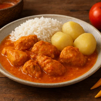Picante de Pollo – Hühnchen in scharfer Ají-Soße