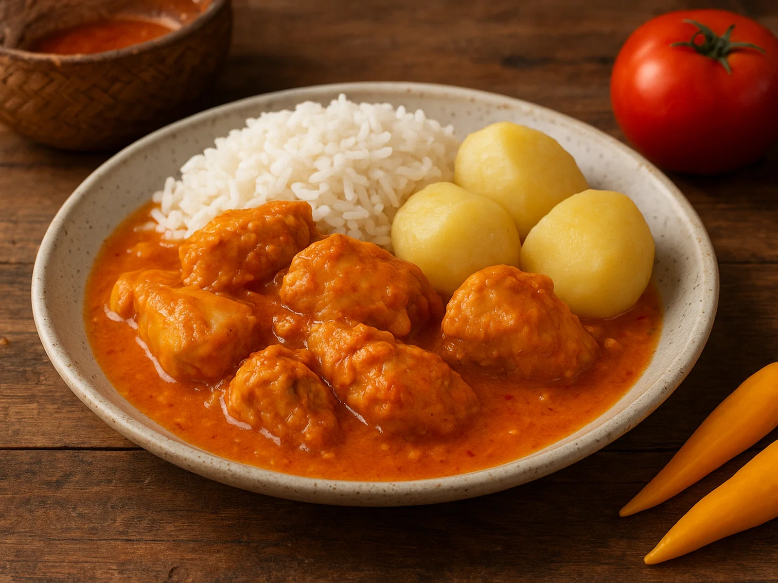 Picante de Pollo – Hühnchen in scharfer Ají-Soße