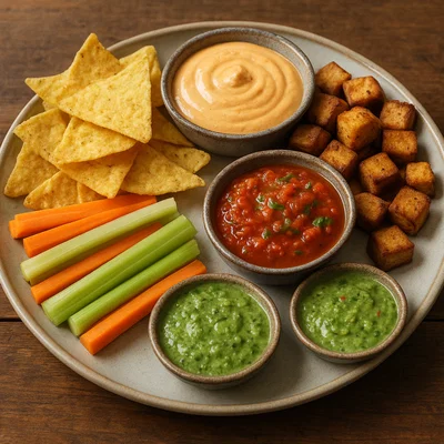 Picante mixto – Teller mit scharfen Soßengerichten