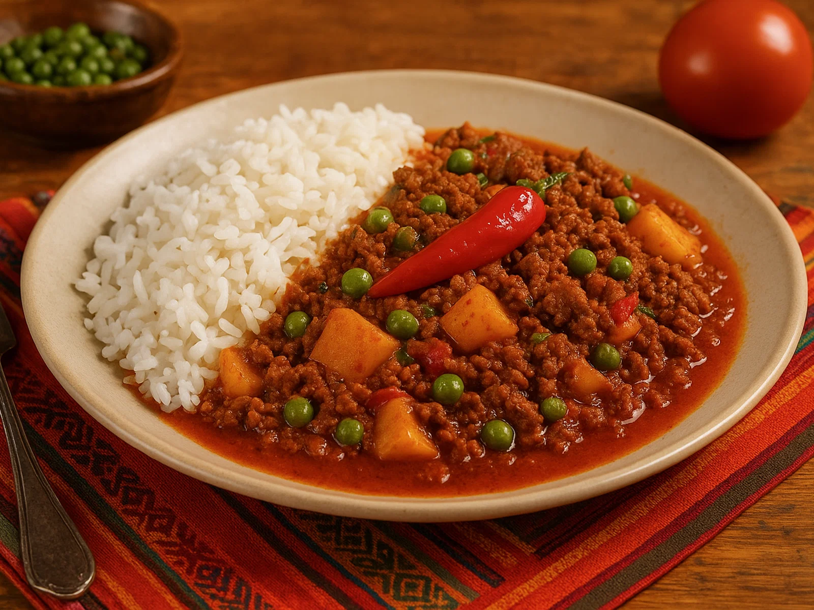 Bolivianischer Saice aus Tarija