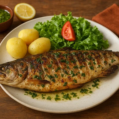 Surubí a la plancha – Gegrillter Flussfisch