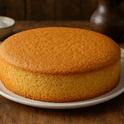 Argentinischer Bizcochuelo – luftiger Biskuitkuchen