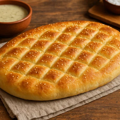 Somun – Weiches bosnisches Fladenbrot