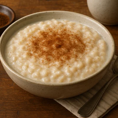 Sutlijaš – Cremiger Balkan-Milchreis mit Zimt