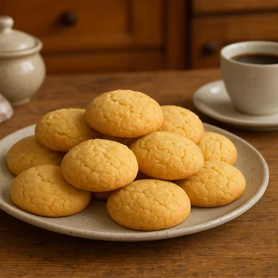 Gurabije – mürbe Butterkekse vom Balkan