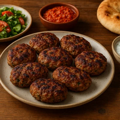 Kyufte – Bulgarische Gegrillte Hackfleischfrikadellen
