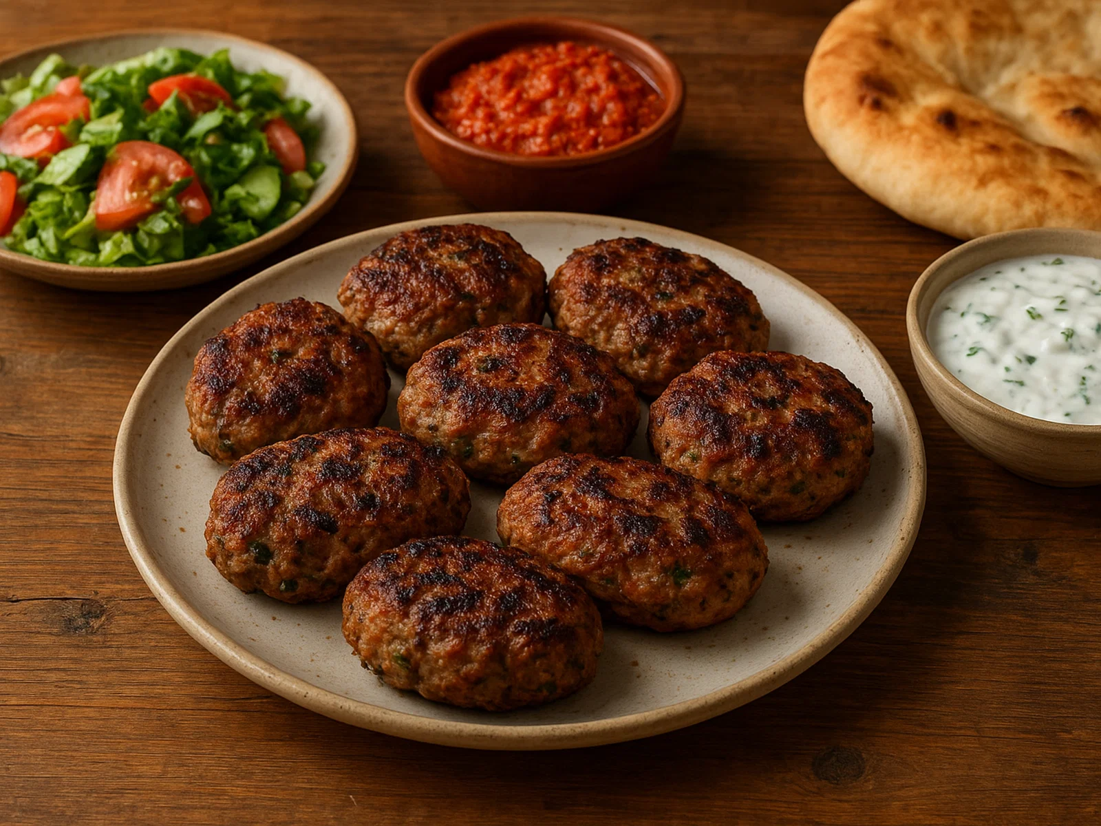 Kyufte – Bulgarische Gegrillte Hackfleischfrikadellen