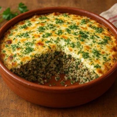 Drob sarma – bulgarischer Auflauf aus Reis und Lamminnereien