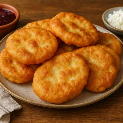 Mekitsi – bulgarische Joghurtteig-Fladen