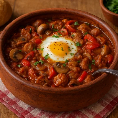 Kavarma Kebap aus dem Tontopf