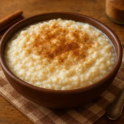 Sutliash – Bulgarischer Milchreis mit Zimt
