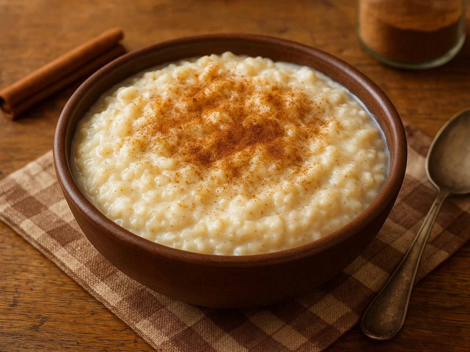 Sutliash – Bulgarischer Milchreis mit Zimt