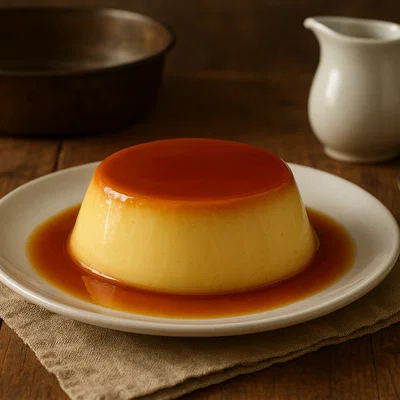 Krem Karamel – Klassischer Karamellpudding aus dem Ofen