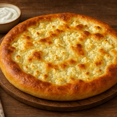 Pitka s Sirene – Bulgarischer Käse-Brotfladen