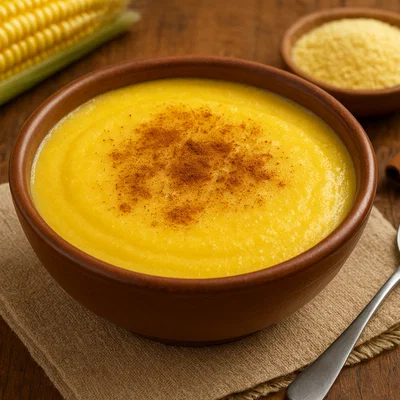 Curau – brasilianischer Maispudding aus frischem Mais