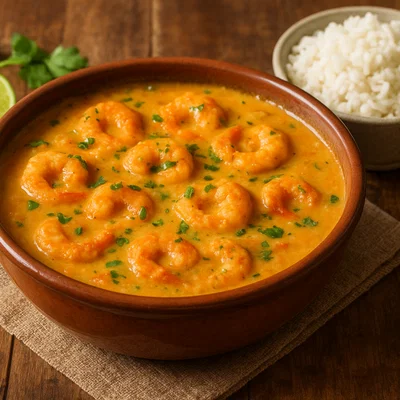 Bobó de Camarão – Garnelen in cremiger Maniok-Kokos-Soße
