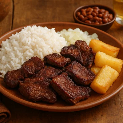 Carne de Sol – Gebratenes, leicht gesalzenes Rindfleisch