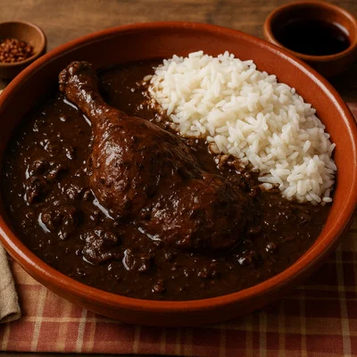 Galinha Cabidela – Huhn in eigener Blutsoße