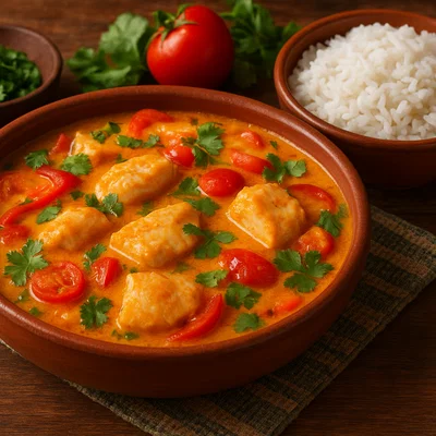 Moqueca de Pirarucu – Brasilianischer Fischeintopf aus dem Amazonas
