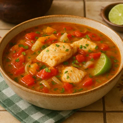 Caldo de Tucunaré – Brasilianische Fischsuppe