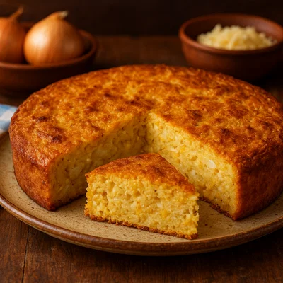 Sopa Paraguaya – herzhafter Mais-Käse-Kuchen